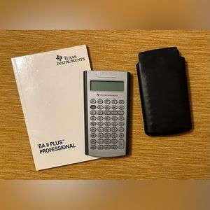Texas Instruments BA II Plus Professional Calculator
